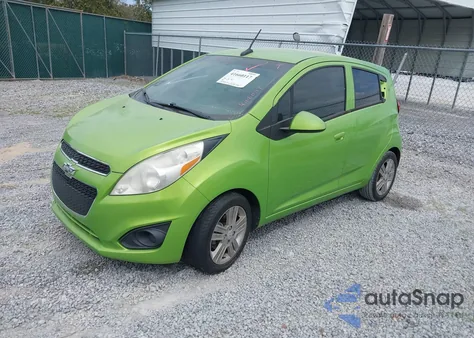 2014 Chevrolet Spark Ls Auto z USA, uszkodzony, nr VIN KL8CB6S95EC583900